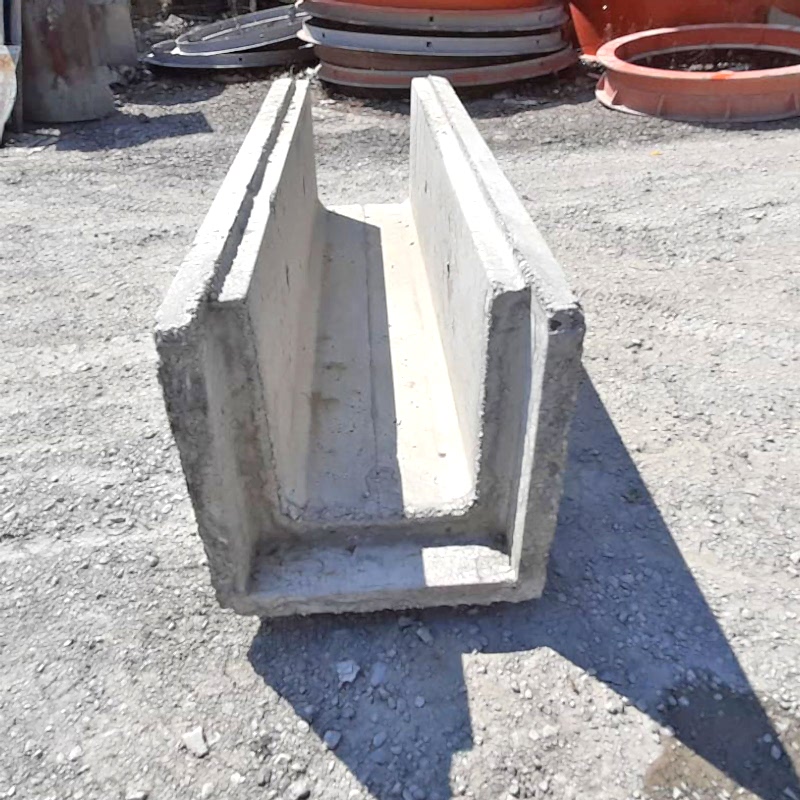Beton Su Kanalı