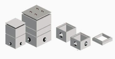 80x80 Parsel Baca Takımı Teşkili