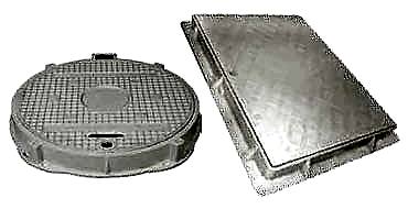 Kompozit Baca Kapakları (Atıksu Ve Yağmur Suyu)