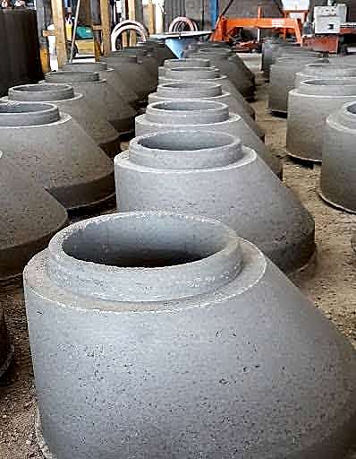 Konik Yükseltme Ayar Halkaları