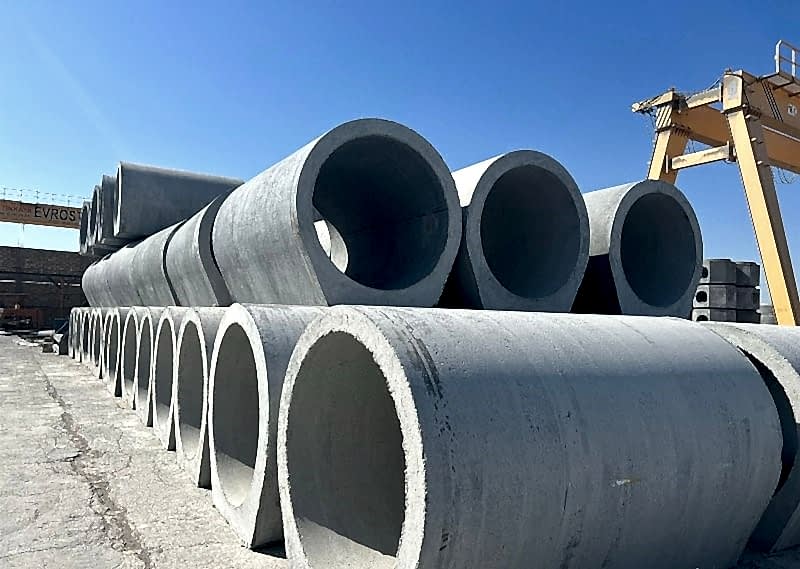 Lamba Zıvanalı Sürme Beton Borular