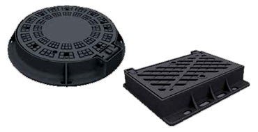 Pik Döküm Baca Kapakları (Atıksu Ve Yağmur Suyu)