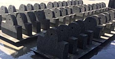 Yol Bordürü Sınır Elemanı (Siyah Mineral Yüzey)